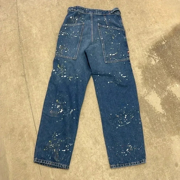 High waisted button fly zara jeans - Picture 3 of 5